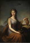Vigee Le Brun Elisabeth-Louise Portrait of Anna Pitt as Hebe  - Hermitage